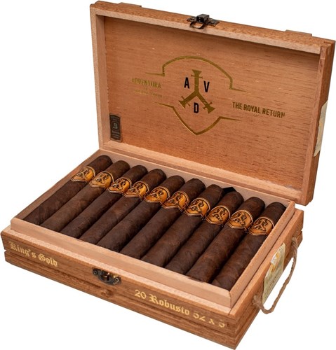 Buy Adventura  The Royal Return King’s Gold Robusto Online