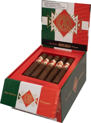 Buy CAO Zocalo Robusto Online: