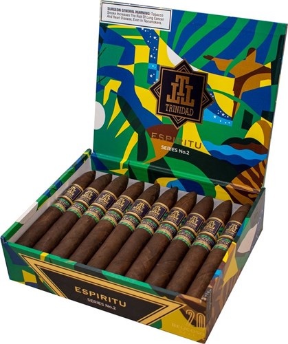 Buy Trinidad Espiritu Series 2 Belicoso Cigar Online: