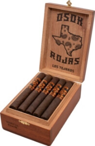 Buy Los Tejanos Mareva online: A collaborative effort between Edgar Hoill and Noel Rojas, this venture features a Mexican wrapper over Nicaraguan binder and fillers.