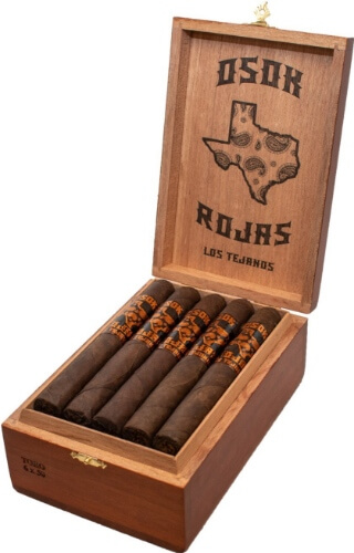 Buy Los Tejanos Toro online: A collaborative effort between Edgar Hoill and Noel Rojas, this venture features a Mexican wrapper over Nicaraguan binder and fillers.