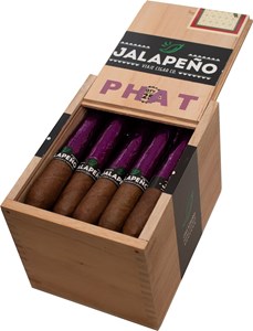 Buy Viaje PHAT Purple Jalapeno Online: this years Jalapeño release is a 5 3/16 x 55 with a undisclosed blend!