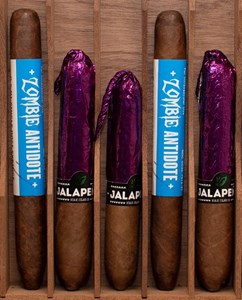 Buy Might Feel a Burning Sensation by Viaje Online: a mix pack sampler featuring Viaje PHAT Purple, PHAT Purple LE, and Zombie Antidote.	