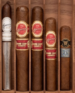 Buy Claude's Rare Signature Sampler: this sampler features three of the Aganorsa Rare Leaf plus a Claude Le Chien and Signature Selection!