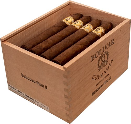 Buy Bolivar Cofradia Belicoso Fino 2 by Forged Cigar Company  Online: