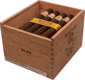 Buy Bolivar Cofradia No.654 by Forged Cigar Company  Online: