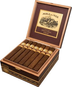 Buy Perla Del Mar Corojo Double Toro sto by J.C. Newman Cigar Company Online: