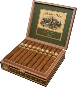Buy Perla Del Mar Shade Corona Gorda by J.C. Newman Cigar Company Online: