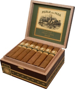 Buy Perla Del Mar Shade Robusto by J.C. Newman Cigar Company Online: