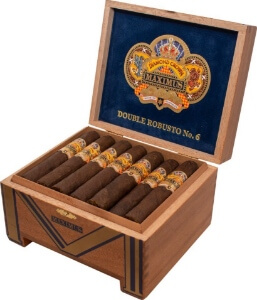 Maximus Double Robusto No. 6 by J.C. Newman