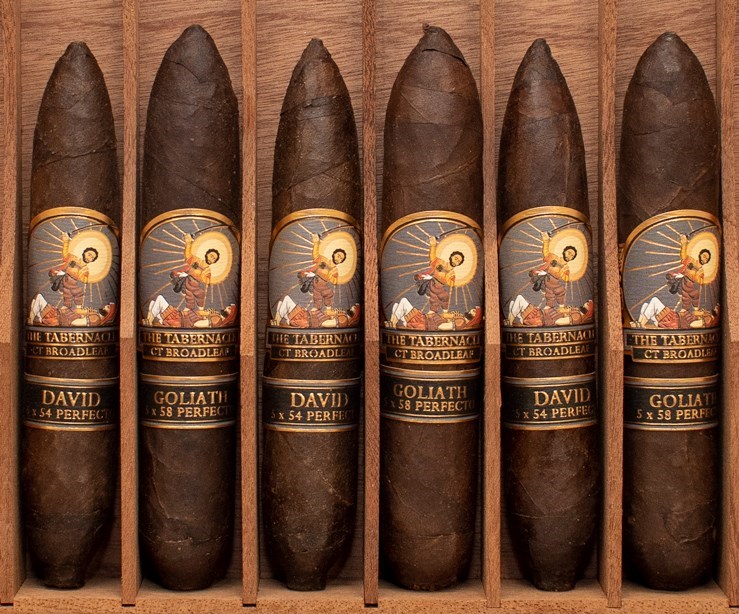 Buy Foundation David vs Goliath online at Small Batch Cigar Best