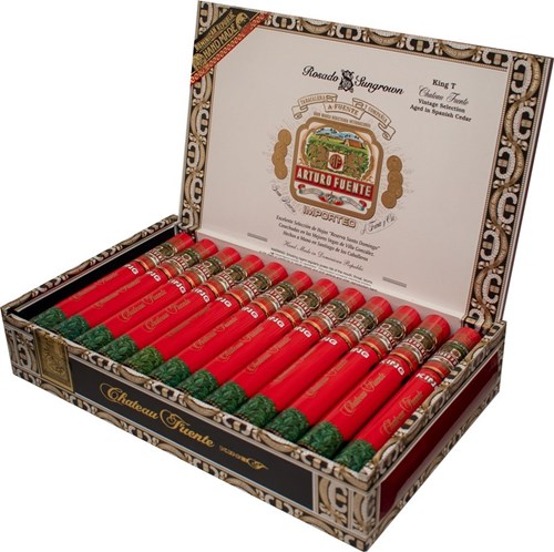 Buy Arturo Fuente Chateau Fuente King T Tubos Rosado Online:
