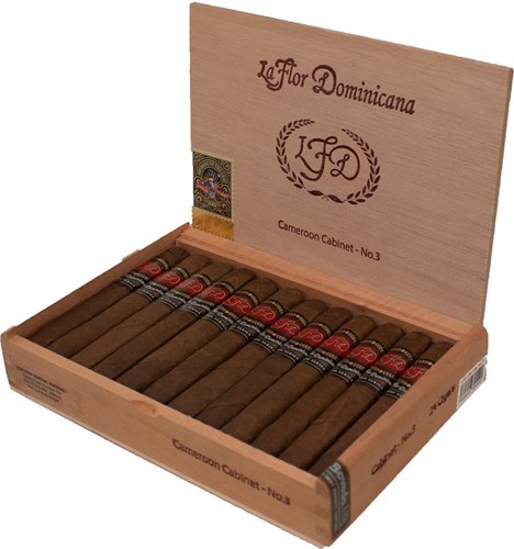 Buy La Flor Dominicana Cameroon Cabinet No. 3 Online: