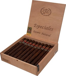 Buy La Flor Dominicana Double Ligero Cabinet Oscuro Natural Especiales Online: a special release which uses the top priming of LFD signature ligero tobacco.