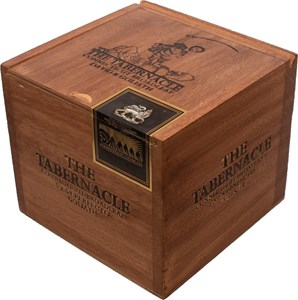 Buy The Tabernacle Goliath by Foundation Cigars Online: The Tabernacle features a flavorful Connecticut Broadleaf wrapper that produces notes of dark chocolate, black pepper, raisin, and cream. For fans of Connecticut Broadleaf tobacco it is a must try!