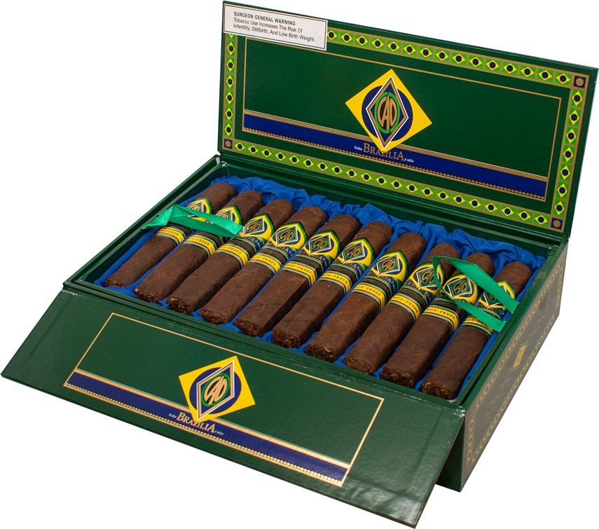 Buy CAO Brazilia  Cigars Online At Discount Prices & Save Big