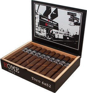 Buy Dissident Home 2021 Online: This limited edition comes in a 6 x 54 vitola with a dual wrapper of Ecuadorian Corojo and Ecuadorian Maduro.