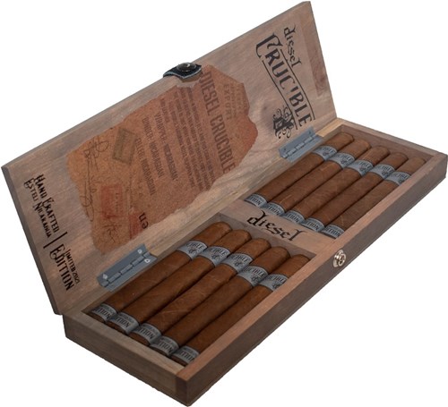 Buy Diesel Crucible Online:  The Diesel Elixir trilogy  has concluded with this release.