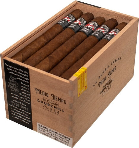 Buy La Gloria Cubana Medio Tempo Churchill Online:
