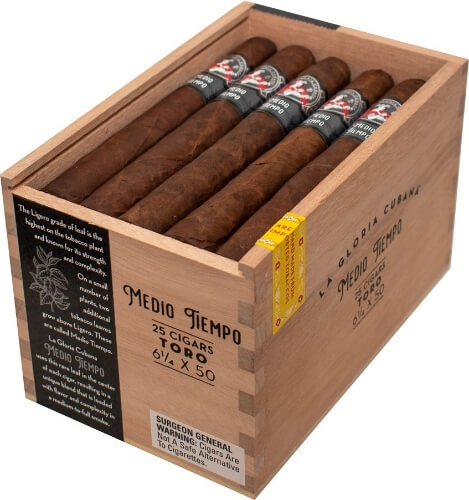 Buy La Gloria Cubana Medio Tempo Toro Online: