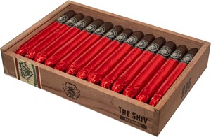 Buy Viaje Honey & Hand Grenades Maduro The Shiv Online: this very limited Viaje cigar features a Mexican San Andres wrapper over Nicaraguan binders and fillers!