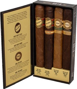 Buy J.C. Newman 6 x 60 Sampler Online:  This sampler was created in order to showcase J.C. Newman's their four best selling "90+ rated" Nicaraguan blends in the popular 6 x 60 size.