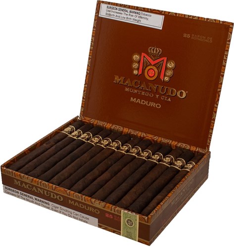 Buy Macanudo Maduro Baron De Rothschild Online: