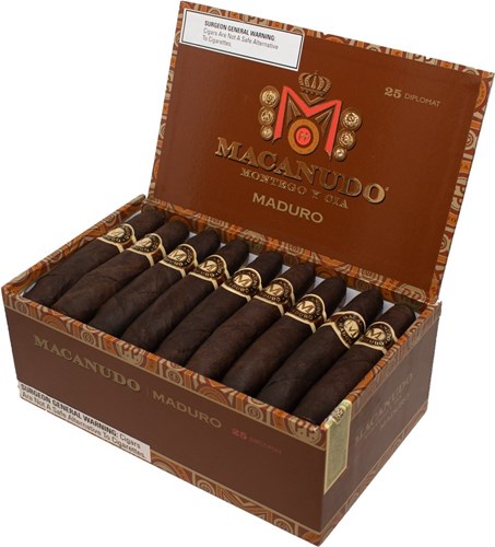 Buy Macanudo Maduro Diplomat Online: