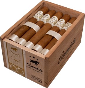 Buy Amendola Core Cremoso Online: Manufactured at the Aganorsa Factory in Esteli, Nicaragua, the Amendola Core Line Cremoso uses an Ecuadorian shade grown Connecticut wrapper and is a bold, creamy indulgence of flavors for the palate.