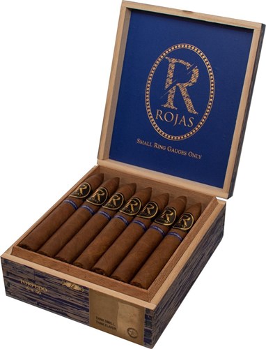 Buy Rojas Bluebonnets Torpedo online: The Bluebonnets by Noel Rojas features a Ecuadorian Corojo wrapper over Nicaraguan Corojo binder and fillers!