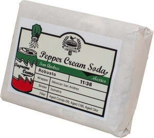Buy Lost&Found Pepper Cream Soda San Andres Robusto Online: The newest set of releases from Lost&Found, this "Pepper Cream Soda"