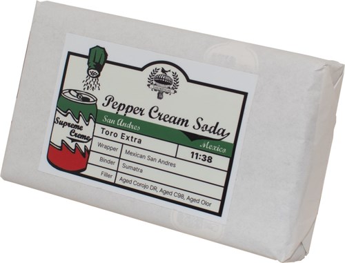 Buy Lost&Found Pepper Cream Soda San Andres Toro Extra Online: The newest set of releases from Lost&Found, this "Pepper Cream Soda"