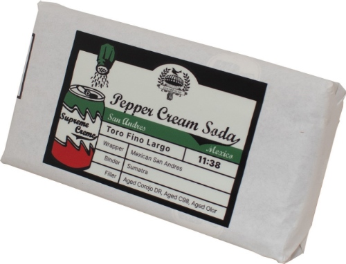 Buy Lost&Found Pepper Cream Soda San Andres Toro Fino Online: The newest set of releases from Lost&Found, this "Pepper Cream Soda"