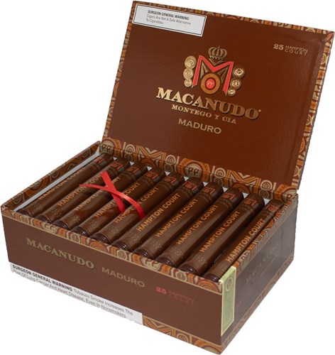 Buy Macanudo Maduro Hampton Court Online:
