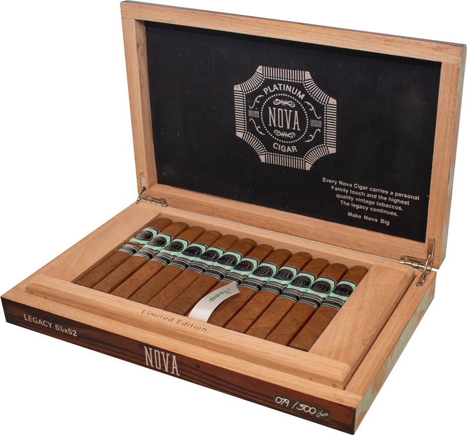 Buy Legacy Limited Edition by Platinum Nova Online at Small Batch Cigar ...