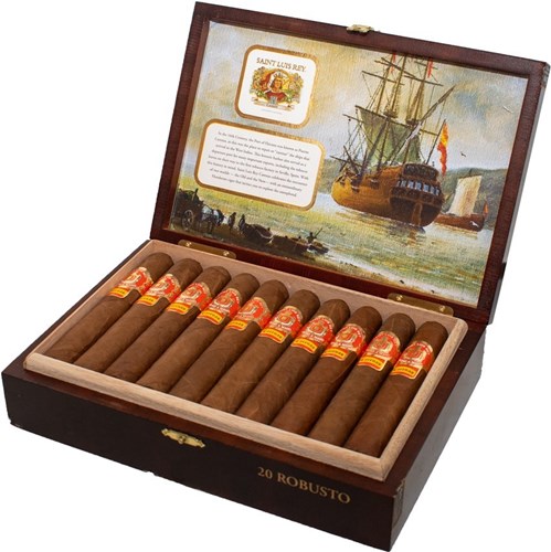 Buy Saint Luis Rey Carenas Robusto by Altadis Online: