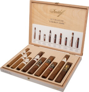 Buy Davidoff Gift Selection *Updated* - Box of 9: featuring 9 different cigars!