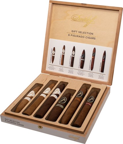 Buy Davidoff Gift Selection Figurado Online:  featuring 6 different cigars!