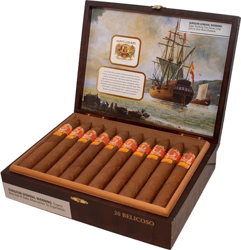 Buy Saint Luis Rey Carenas Belicoso by Altadis Online: