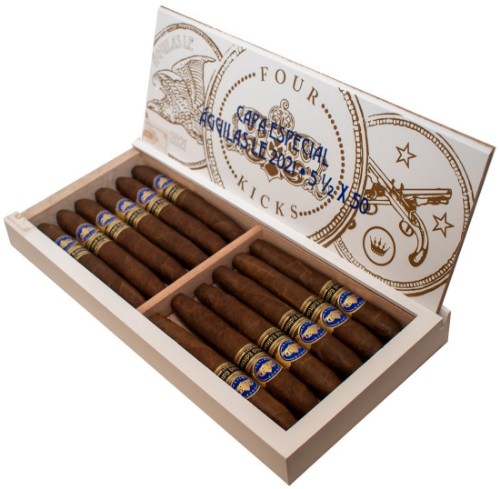 Buy Four Kicks Capa Especial Aguilas LE 2021 By Crowned Heads Online