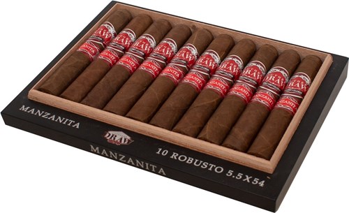 Buy Southern Draw Manzanita Robusto Online:	