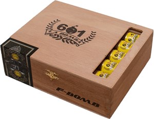 Buy Espinosa 601 La Bomba F Bomb : One of the most extremely full bodied cigars available in the market.