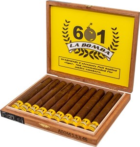 Buy Espinosa 601 La Bomba Atom: One of the most extremely full bodied cigars available in the market.