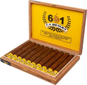 Buy Espinosa 601 La Bomba Atomic : One of the most extremely full bodied cigars available in the market.