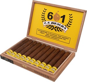 Buy Espinosa 601 La Bomba Napalm: One of the most extremely full bodied cigars available in the market.