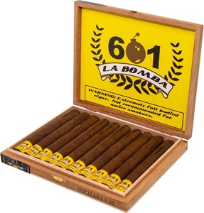 Buy Espinosa 601 La Bomba Nuclear : One of the most extremely full bodied cigars available in the market.