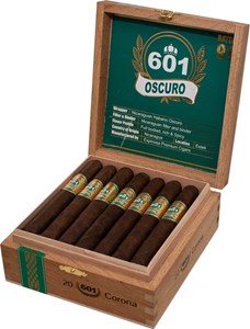 Buy Espinosa 601 Green Label Oscuro Corona: This medium to full body oscuro was rated 91 by Cigar Aficionado