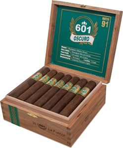 Buy Espinosa 601 Green Label Oscuro La Fuerza: This medium to full body oscuro was rated 91 by Cigar Aficionado