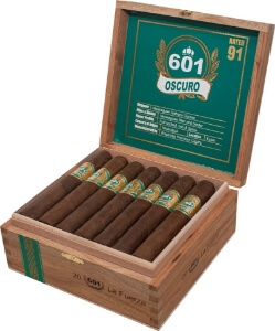 Buy Espinosa 601 Green Label Oscuro La Fuerza: This medium to full body oscuro was rated 91 by Cigar Aficionado