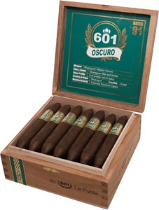 Buy Espinosa 601 Green Label Oscuro La Punta: This medium to full body oscuro was rated 91 by Cigar Aficionado